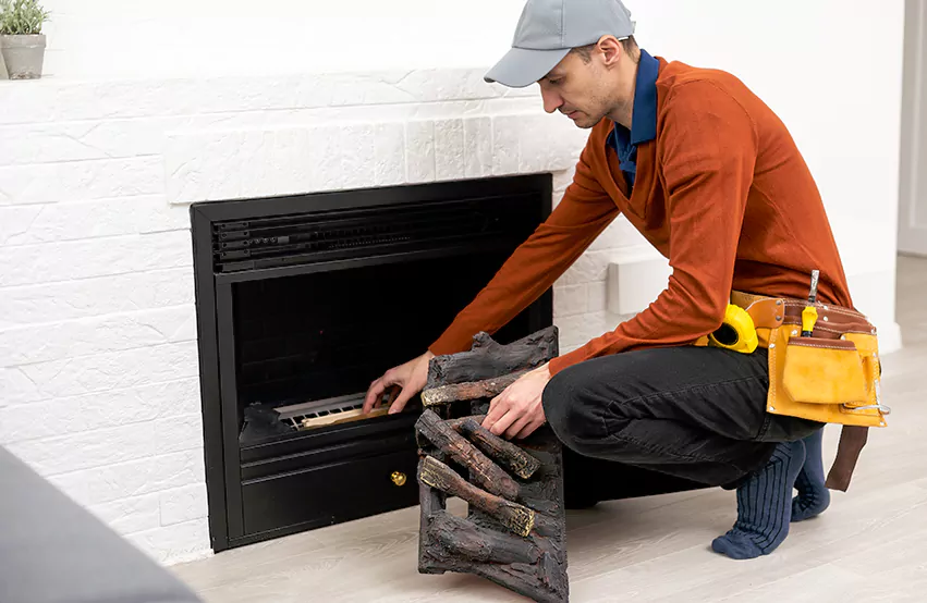Wood Fireplace Repair in Victoria, TX
